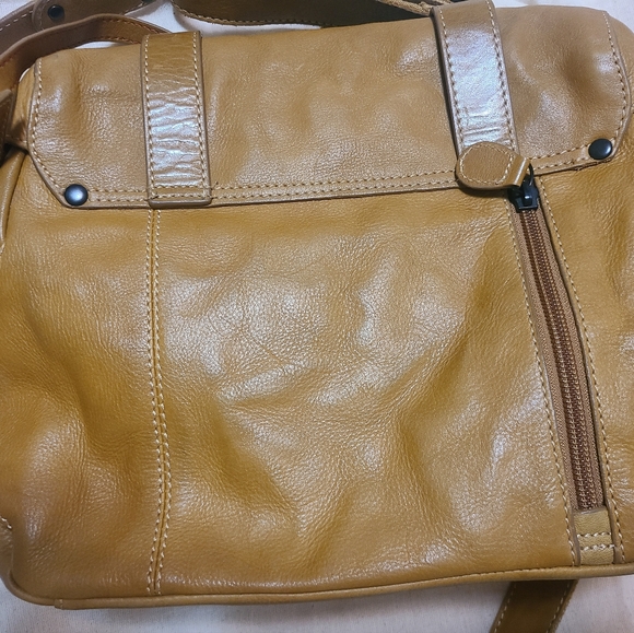 Aunts and Uncles Miss Apple Pie Messenger Bag - Picture 3 of 13